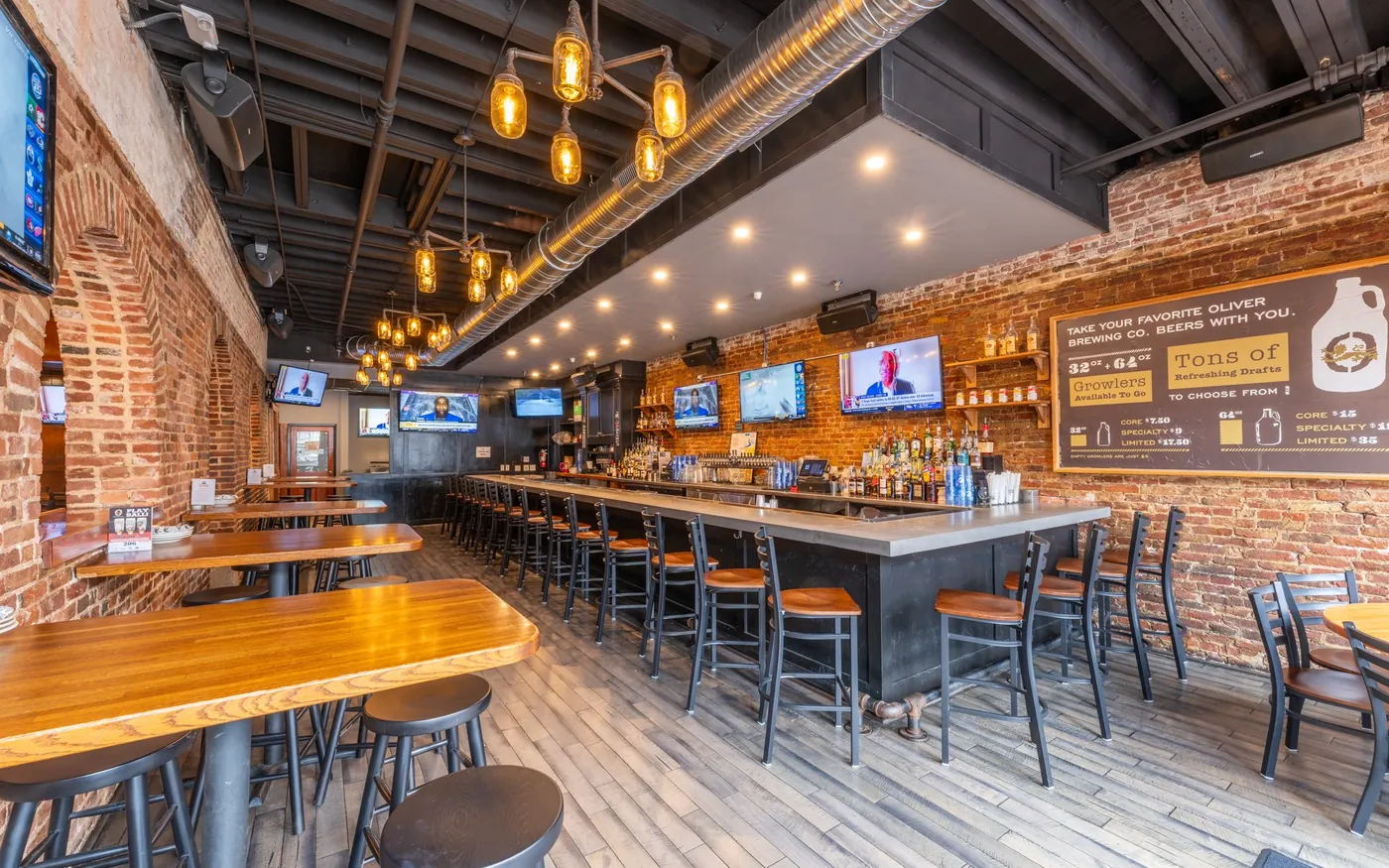 The long bar